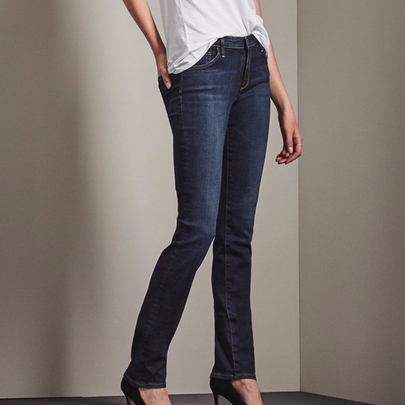 ag harper slim straight leg jeans